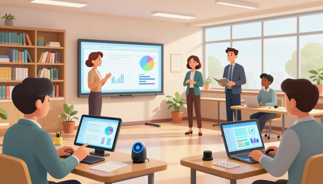 Teacher AI Assistants