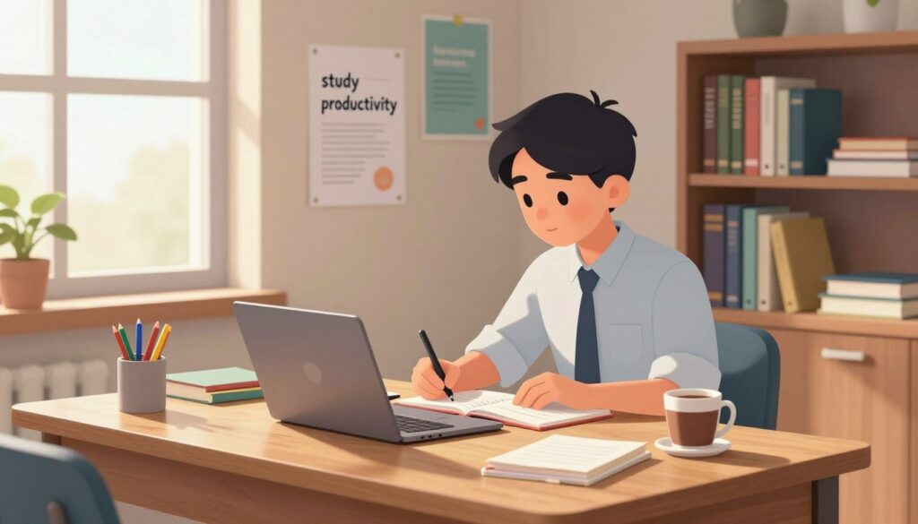 The 5-Minute “Study Setup” Ritual That Doubles Focus