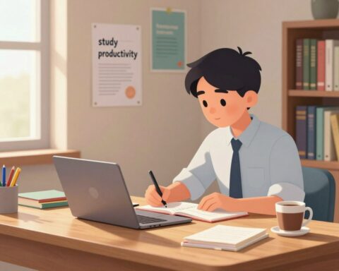 The 5-Minute “Study Setup” Ritual That Doubles Focus