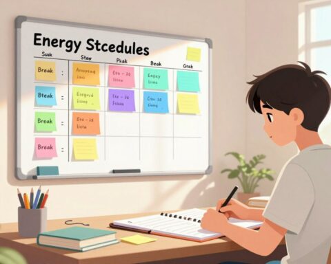 The Anti-Burnout Study Plan: Energy-Based Scheduling for Teens