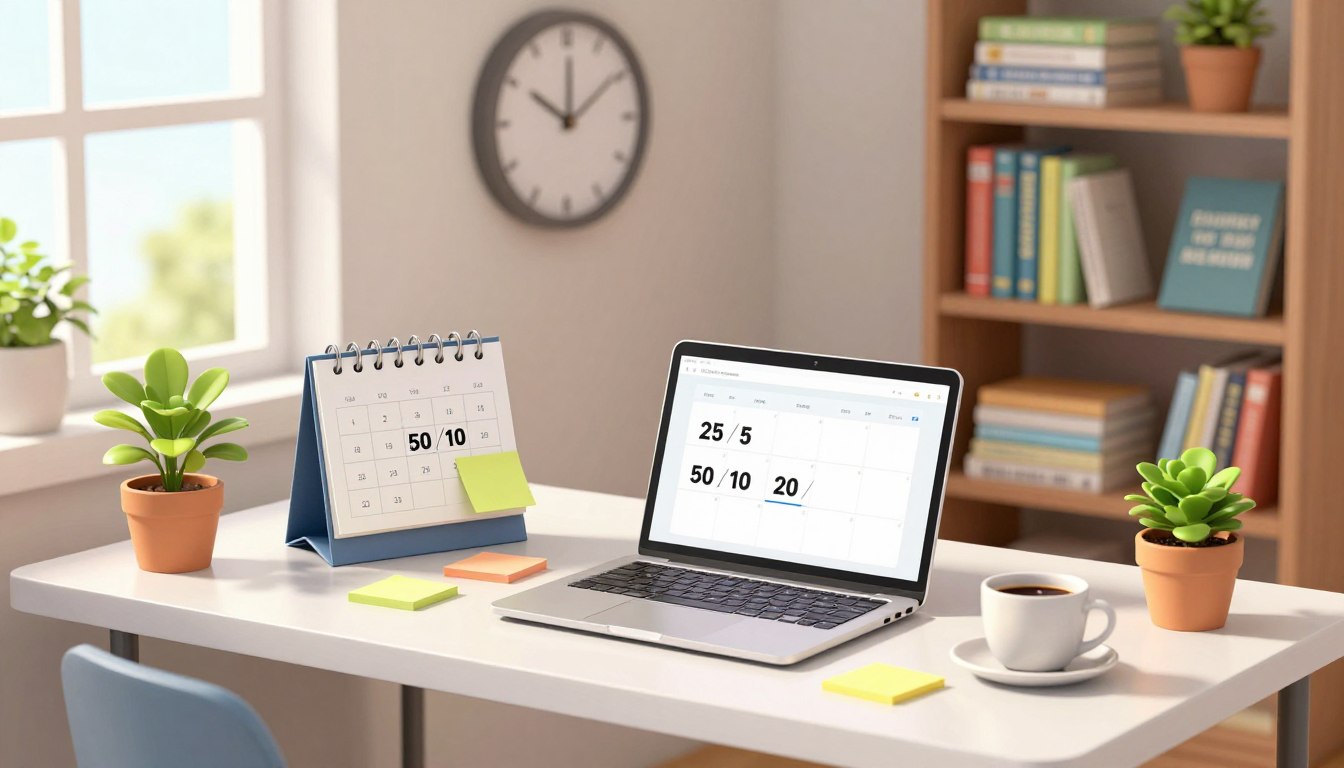 The Best Study Break Schedule: 25/5 vs 50/10 vs 90/20