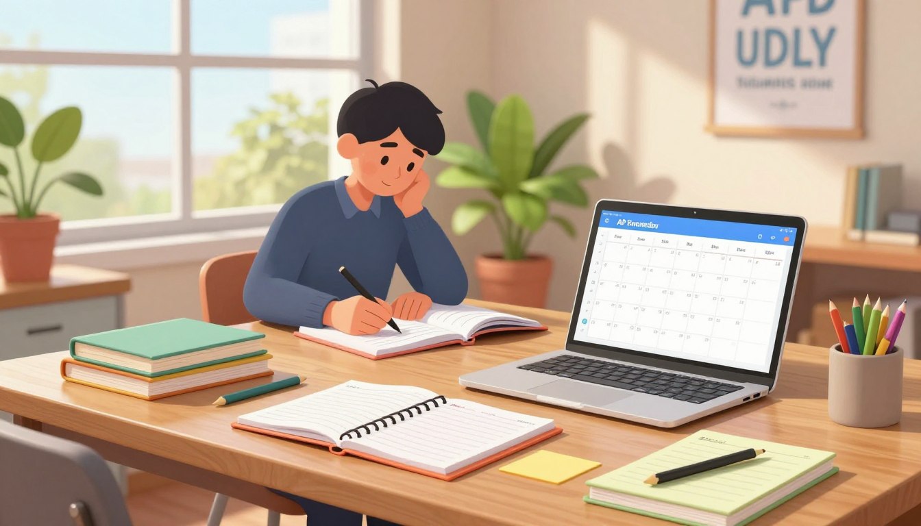 The Best Study Plan for AP Classes (Without Burnout)