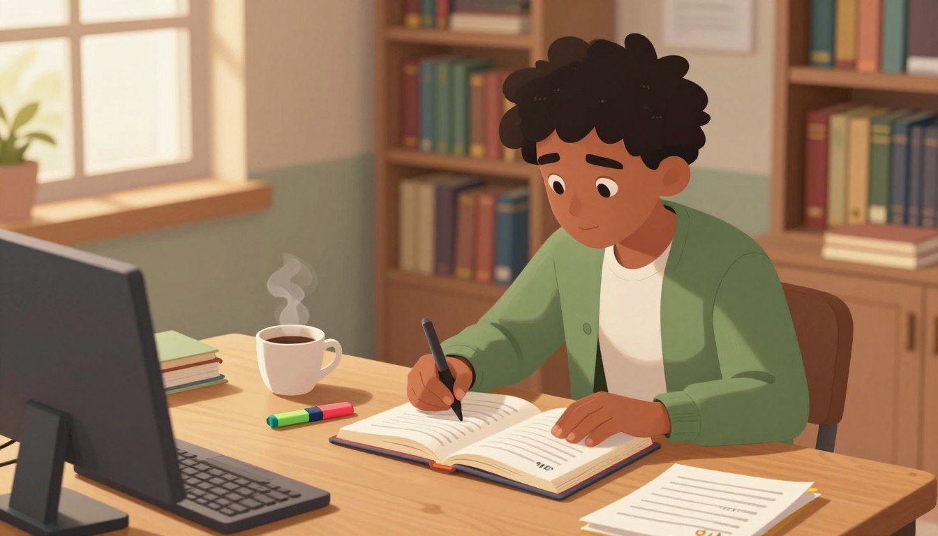 The Best Way to Take Notes While Reading