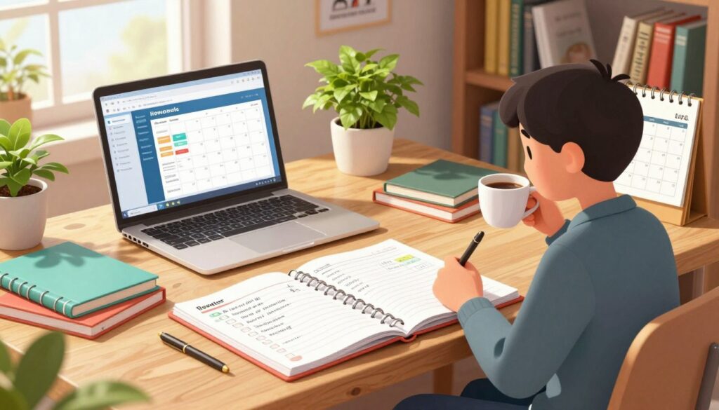 The Best Way to Track Homework: Due Dates vs Work Blocks