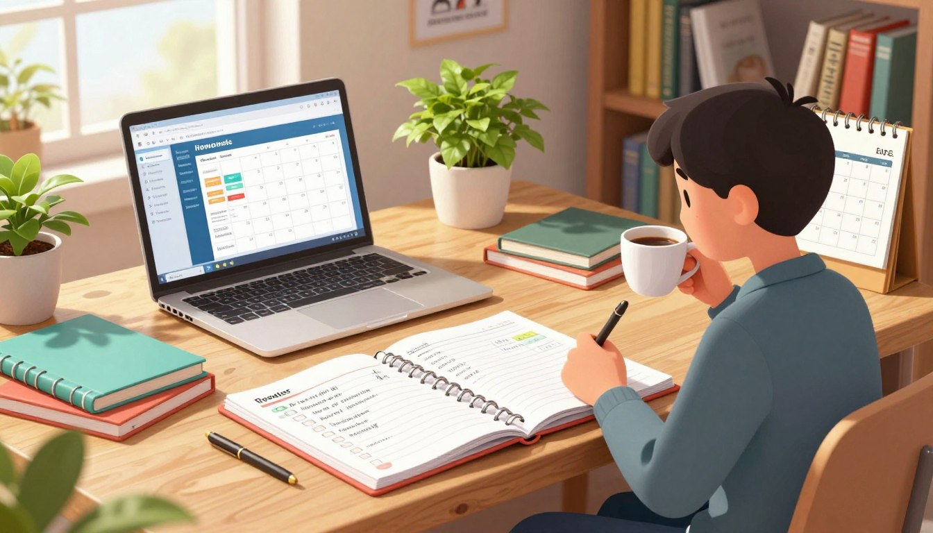 The Best Way to Track Homework: Due Dates vs Work Blocks