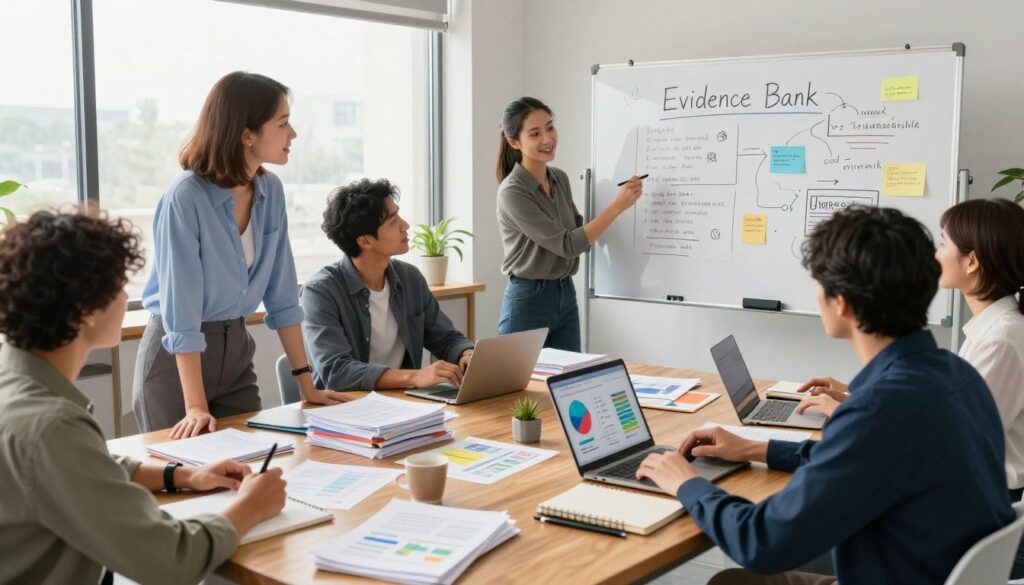 The “Evidence Bank” Trick for Stronger Writing