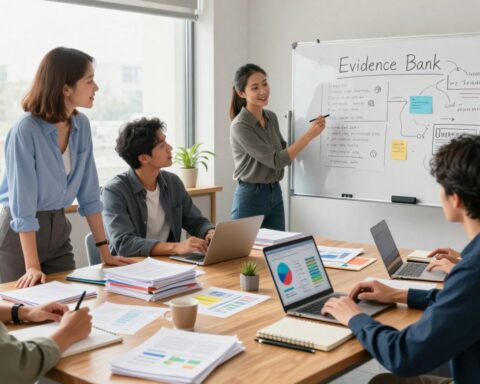 The “Evidence Bank” Trick for Stronger Writing