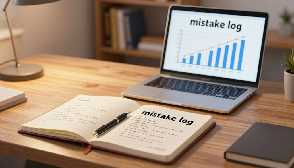 The “Mistake Log” Strategy: Learn Faster From Errors