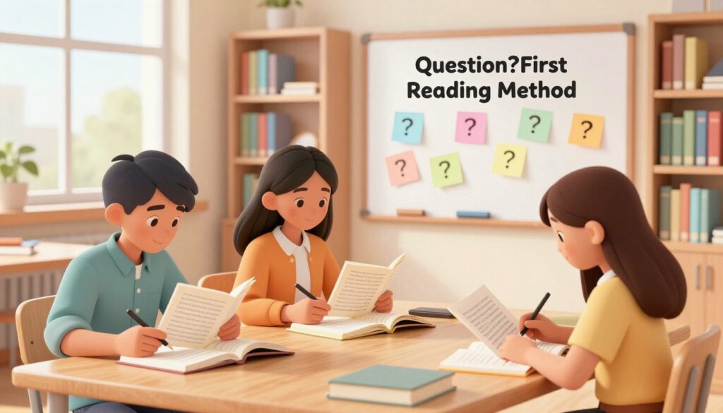 The “Question-First” Reading Method for Students