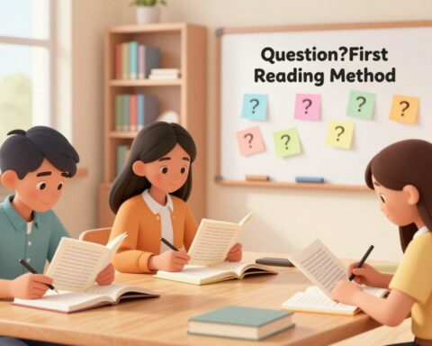 The “Question-First” Reading Method for Students