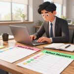 The “Two Lists” Method: What’s Due vs What Matters