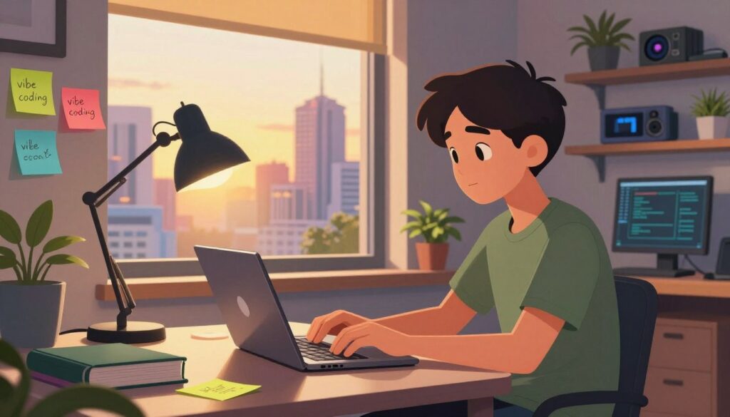 Vibe Coding for Teens