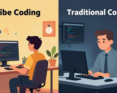 Vibe Coding vs Traditional Coding