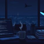 vibe coding dark mode design