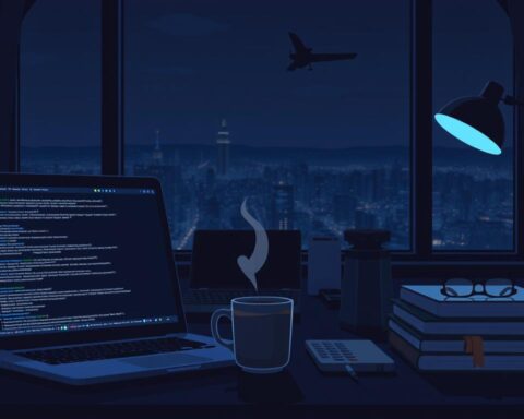 vibe coding dark mode design