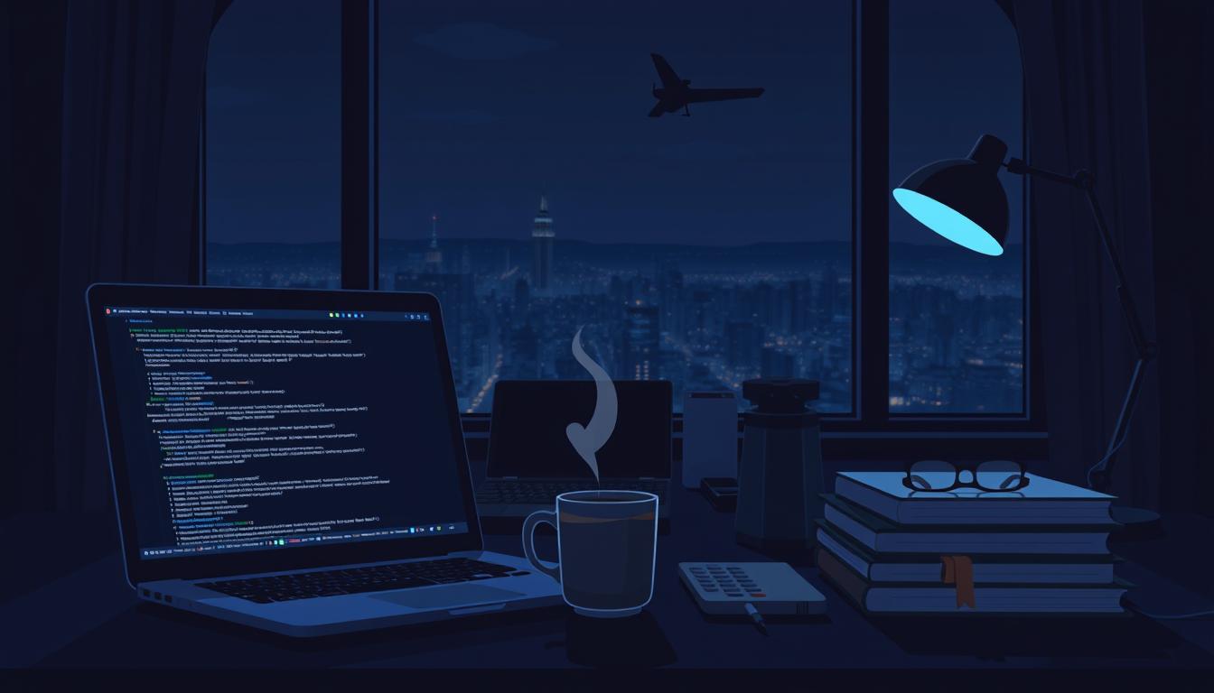 vibe coding dark mode design