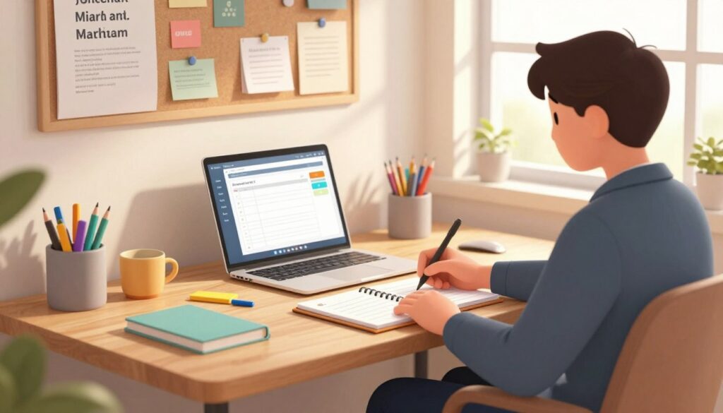 A 10-Minute Daily Planning Habit That Changes Everything