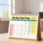 A 30-Day Test Prep Calendar for Busy Students