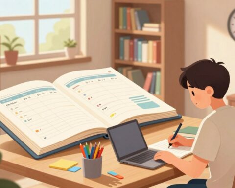 A Realistic Study Plan for Students With Jobs