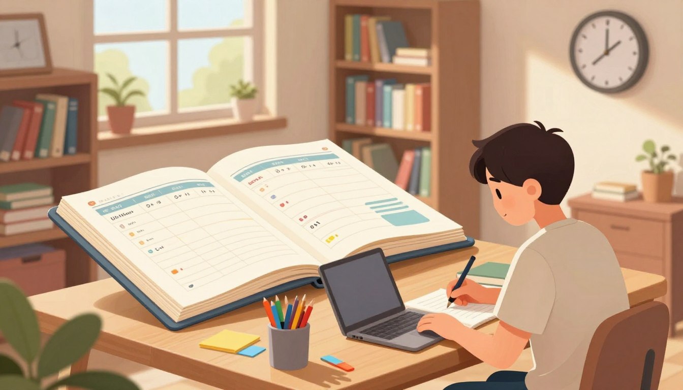 A Realistic Study Plan for Students With Jobs