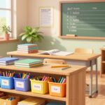 A Simple System for Managing Classroom Materials
