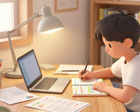 A Simple Weekly Review Routine for Students (15 Minutes)