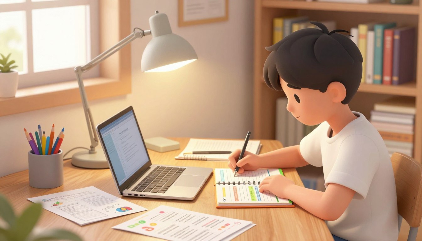 A Simple Weekly Review Routine for Students (15 Minutes)