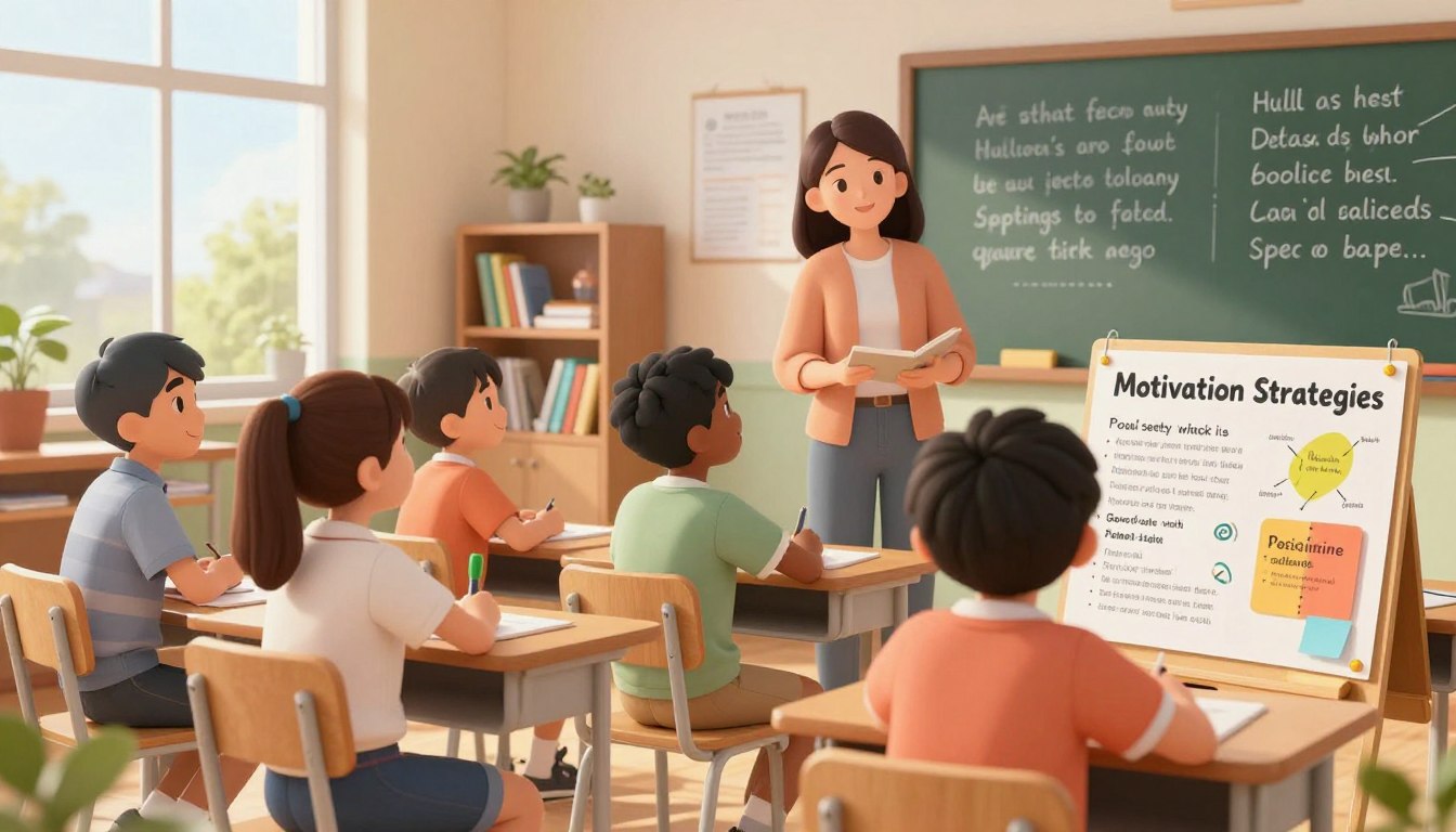 A Teacher’s Guide to Student Motivation Without Pressure