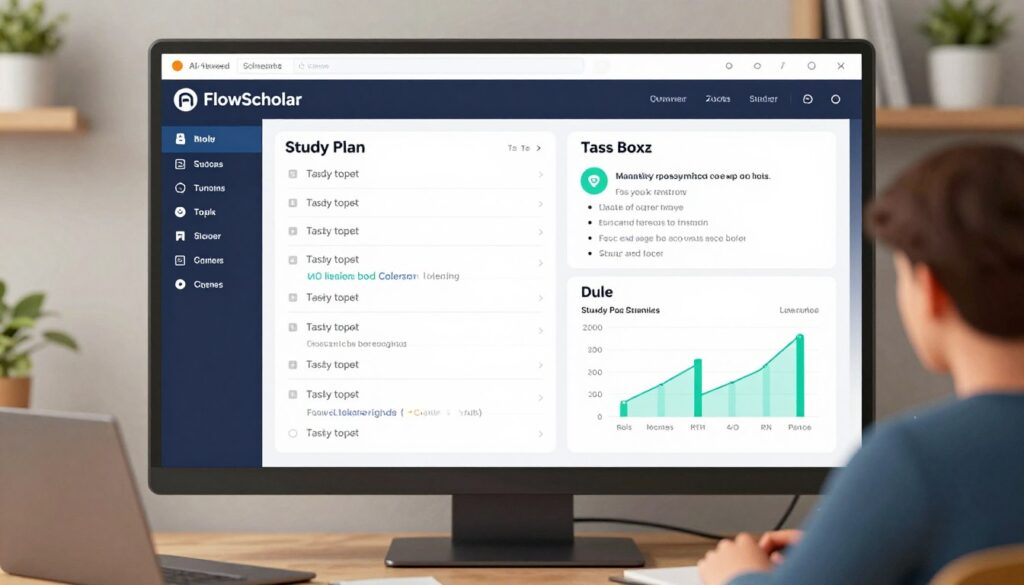 Create a personalized study plan with FlowScholar's AI-powered scheduling tools