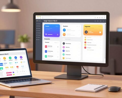 Design Tokens in Vibe UI