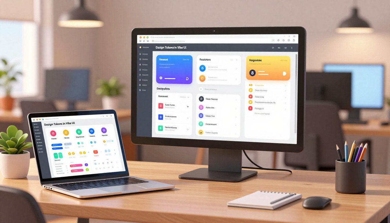 Design Tokens in Vibe UI