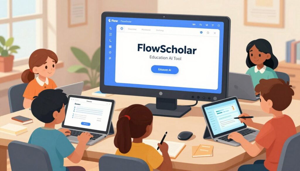 Discover how FlowScholar can enhance your child's learning experience with our Education AI Tool: <img alt="FlowScholar Education AI Tool"> Discover how FlowScholar can enhance your child's learning experience with our Education AI Tool: <img alt="FlowScholar Education AI Tool">