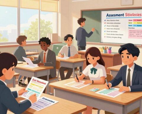 Exit Tickets That Actually Measure Understanding (Not Guessing)