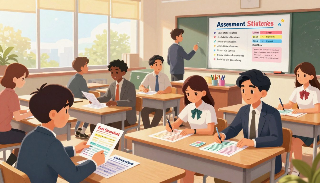 Exit Tickets That Actually Measure Understanding (Not Guessing)