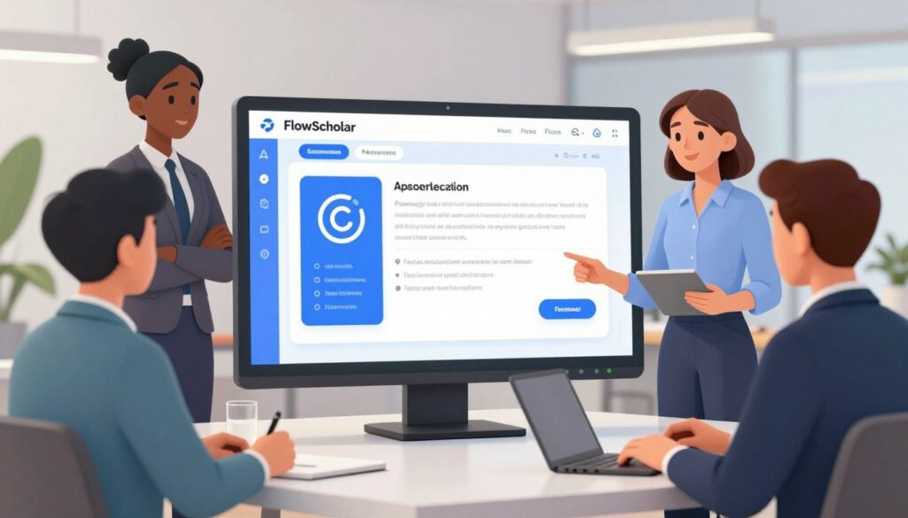 FlowScholar AI education tool