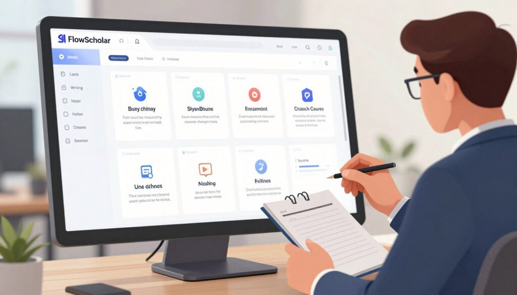 FlowScholar AI writing tool FlowScholar AI writing tool