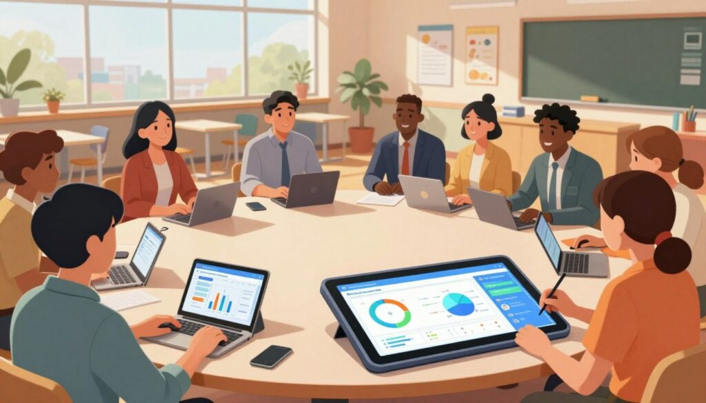 FlowScholar Classroom System: Planning, Tracking, and Feedback in One