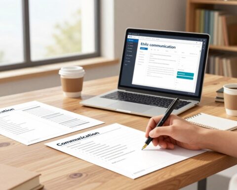 FlowScholar Communication Templates: Clear Writing for Real Life