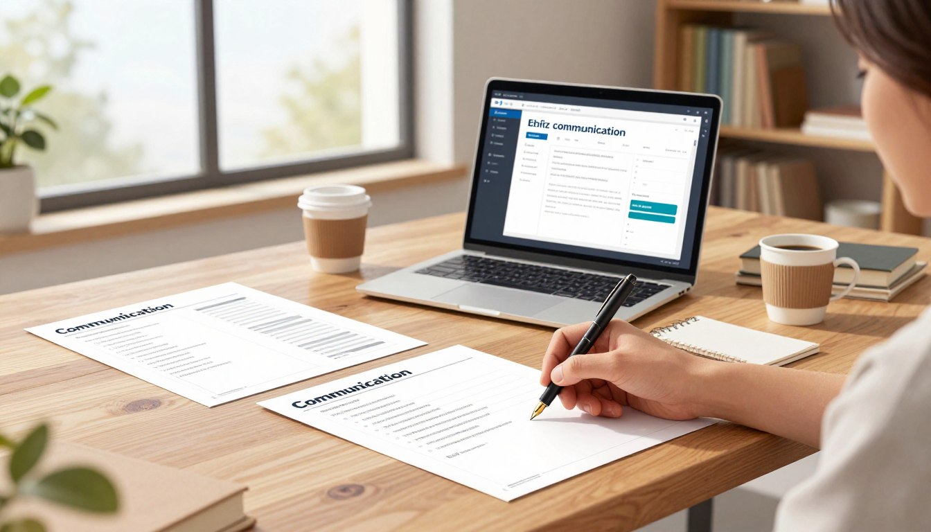 FlowScholar Communication Templates: Clear Writing for Real Life