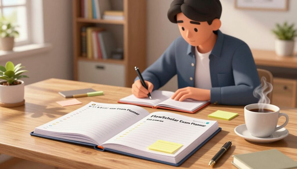 FlowScholar Exam Planner: Turn Finals Into a Step-by-Step Checklist