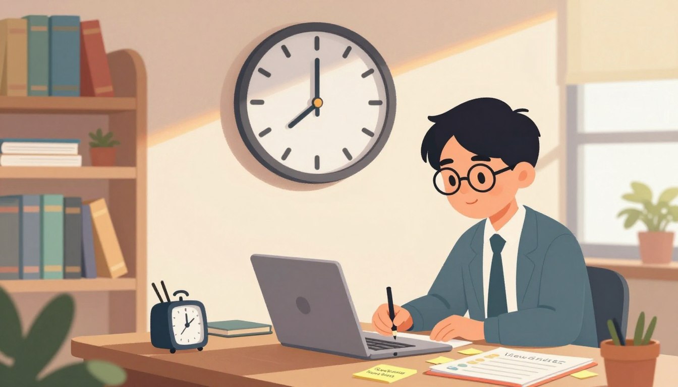 FlowScholar Focus Blocks: Time Boxing That Students Actually Use