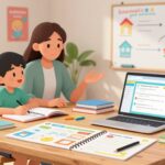 FlowScholar Homeschool System: Plans, Reading, Writing, and Progress