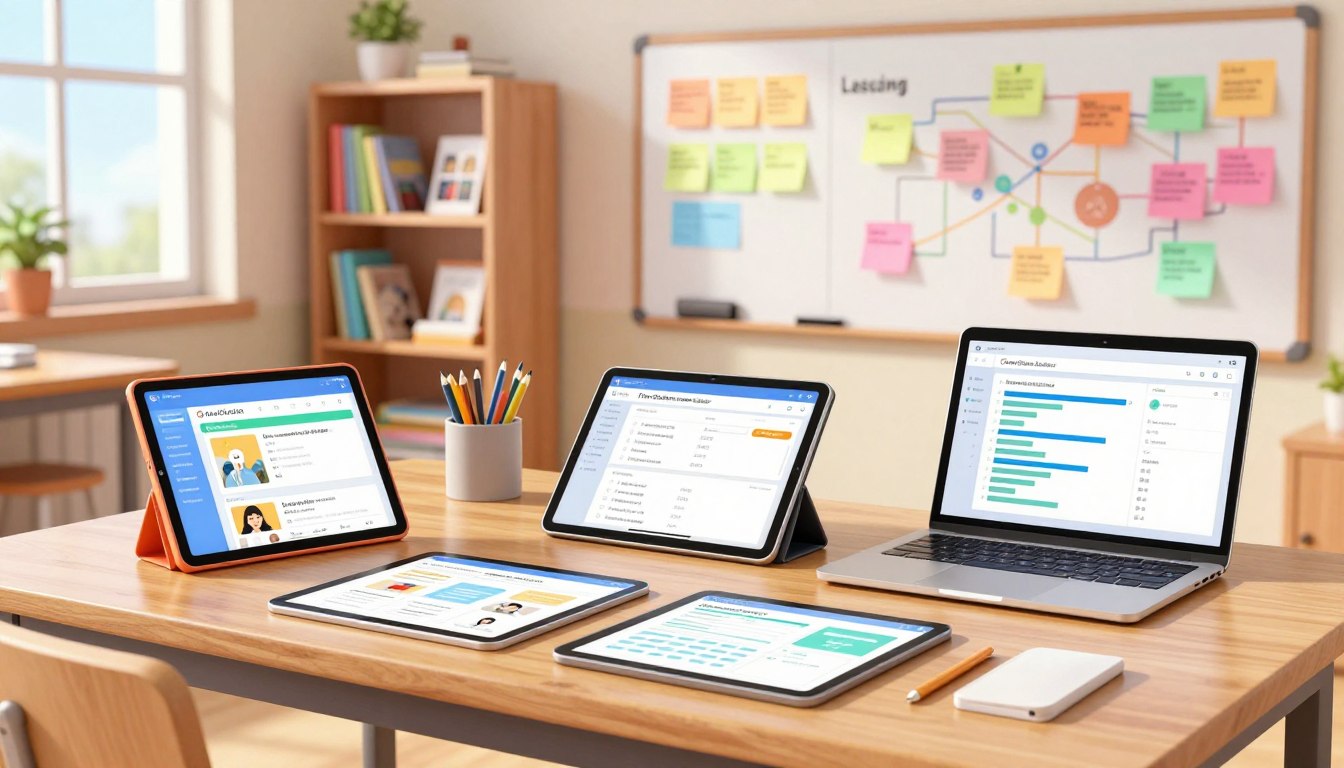 FlowScholar Lesson Builder: Plan Faster, Teach Better, Track Progress