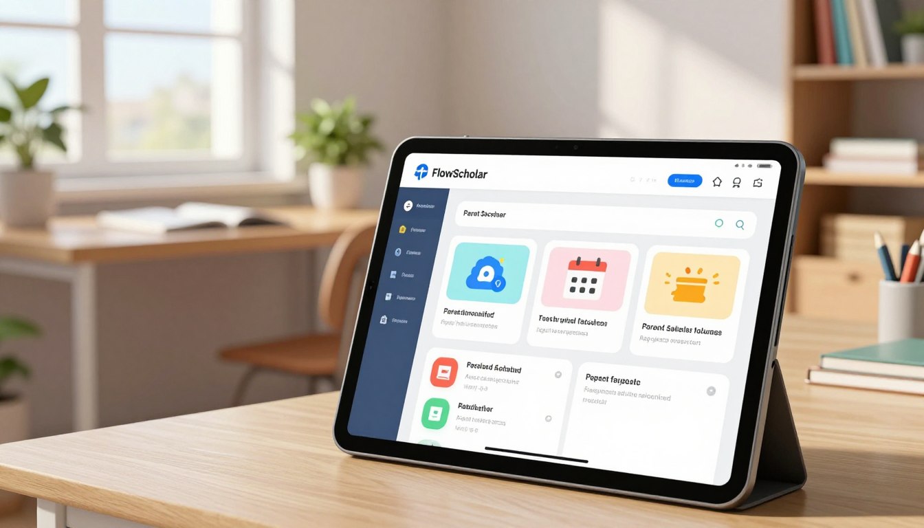 FlowScholar Parent Dashboard: Know What’s Due Without Nagging