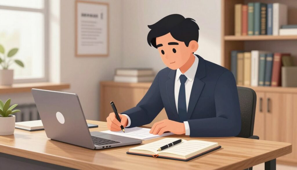 FlowScholar Professional Writing: Emails, Requests, and Career Growth