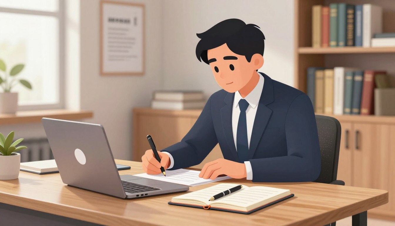 FlowScholar Professional Writing: Emails, Requests, and Career Growth