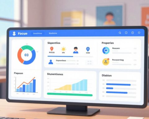 FlowScholar Student Dashboard: Track Assignments, Focus, and Progress