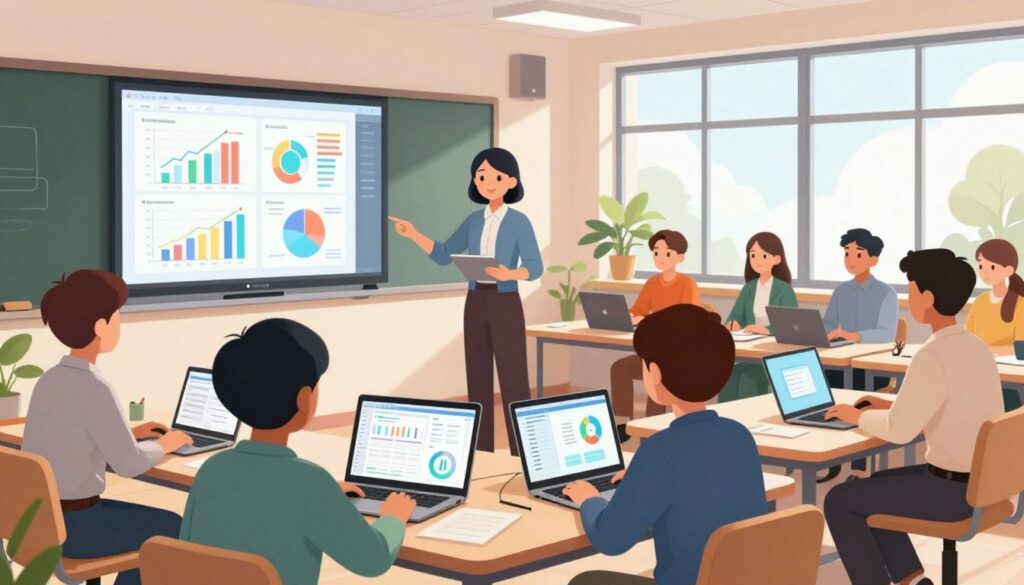 FlowScholar Teacher Analytics: Spot Gaps Early, Teach Smarter