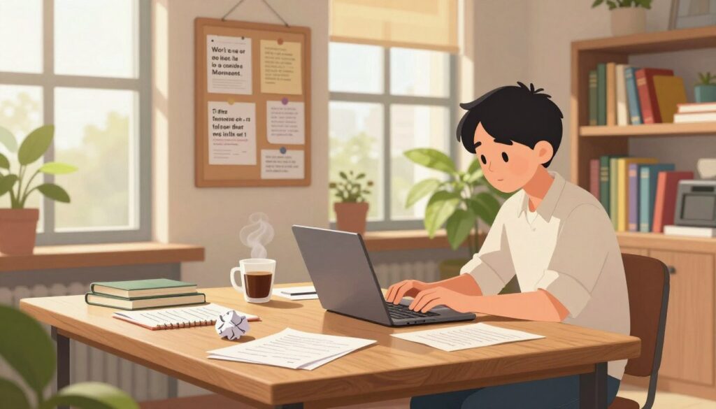 FlowScholar Writing Studio: From Blank Page to Clean Draft