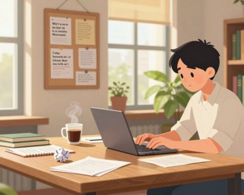 FlowScholar Writing Studio: From Blank Page to Clean Draft